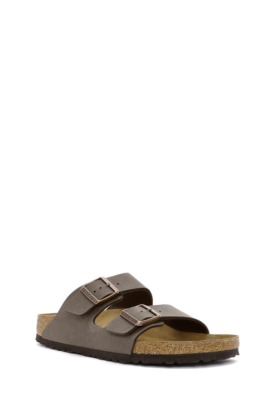 Birkenstock Erkek Vizon Çift Tokalı Arizona Eva Terlik