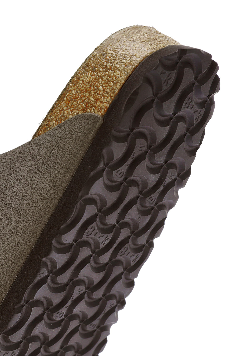 Birkenstock Erkek Vizon Çift Tokalı Arizona Eva Terlik
