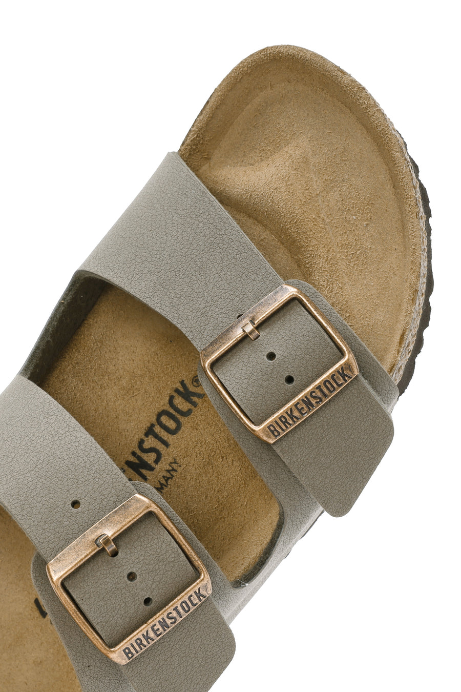 Birkenstock Erkek Gri Çift Tokalı Arizona Eva Terlik