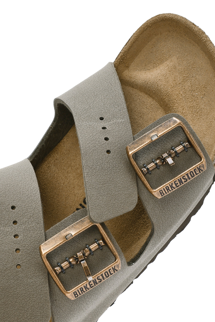 Birkenstock Erkek Gri Çift Tokalı Arizona Eva Terlik