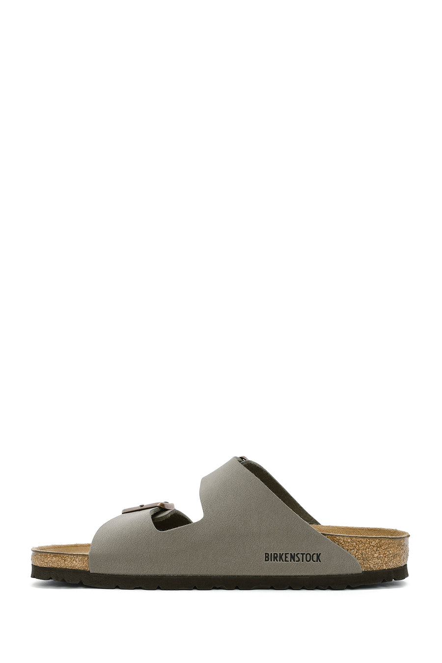 Birkenstock Erkek Gri Çift Tokalı Arizona Eva Terlik
