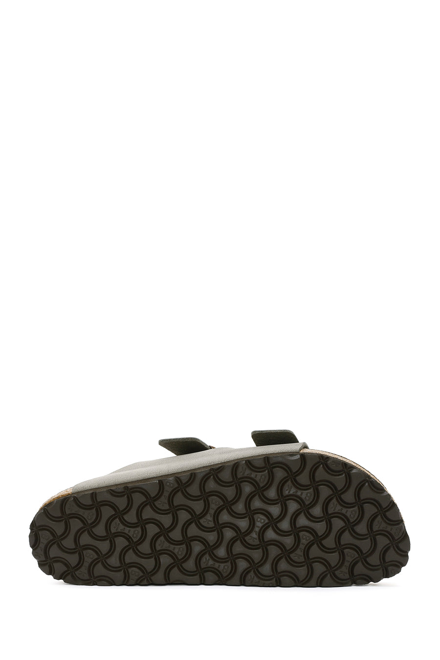 Birkenstock Erkek Gri Çift Tokalı Arizona Eva Terlik