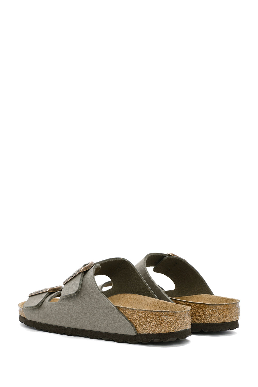Birkenstock Erkek Gri Çift Tokalı Arizona Eva Terlik