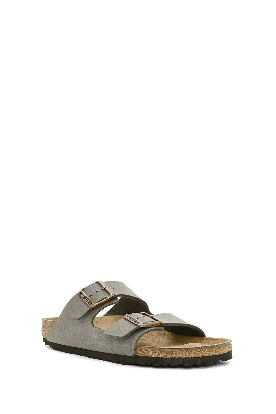 Birkenstock Erkek Gri Çift Tokalı Arizona Eva Terlik