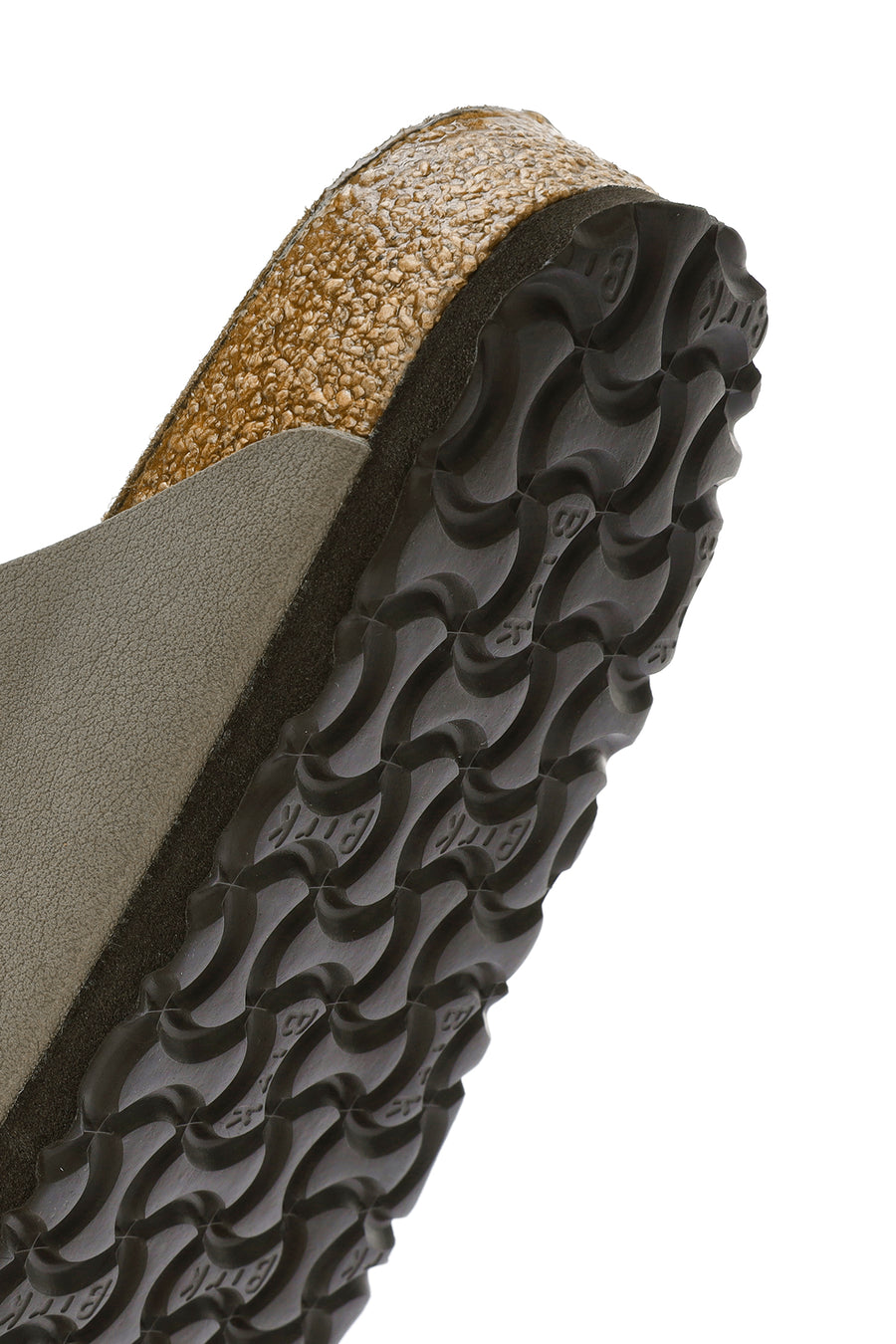 Birkenstock Erkek Gri Çift Tokalı Arizona Eva Terlik