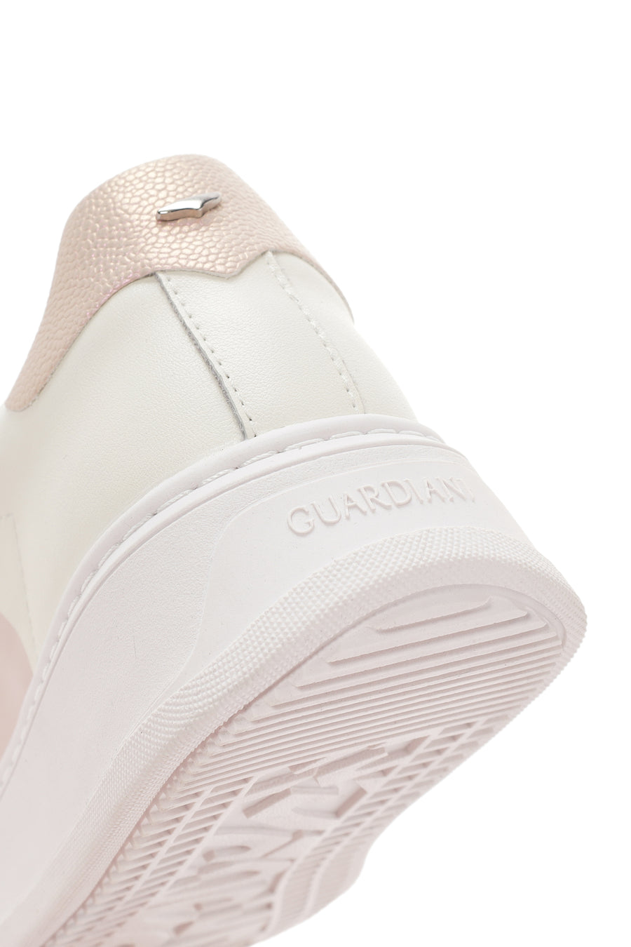 Alberto Guardiani Kadın Bej New Era Bağcıklı Deri Sneaker