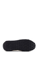 Alberto Guardiani Men's Mink Wen Thick Soled Suede Leather Sneaker | Derimod