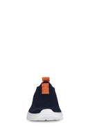 Geox Boy Navy Blue Aril Junior Fabric Sneaker | Derimod