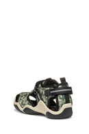 Geox Boy Green Wader Sandals | Derimod