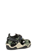 Geox Boy Green Wader Sandals | Derimod
