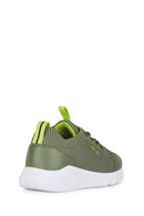 Geox Boy Green Sprint Fabric Sneakers | Derimod