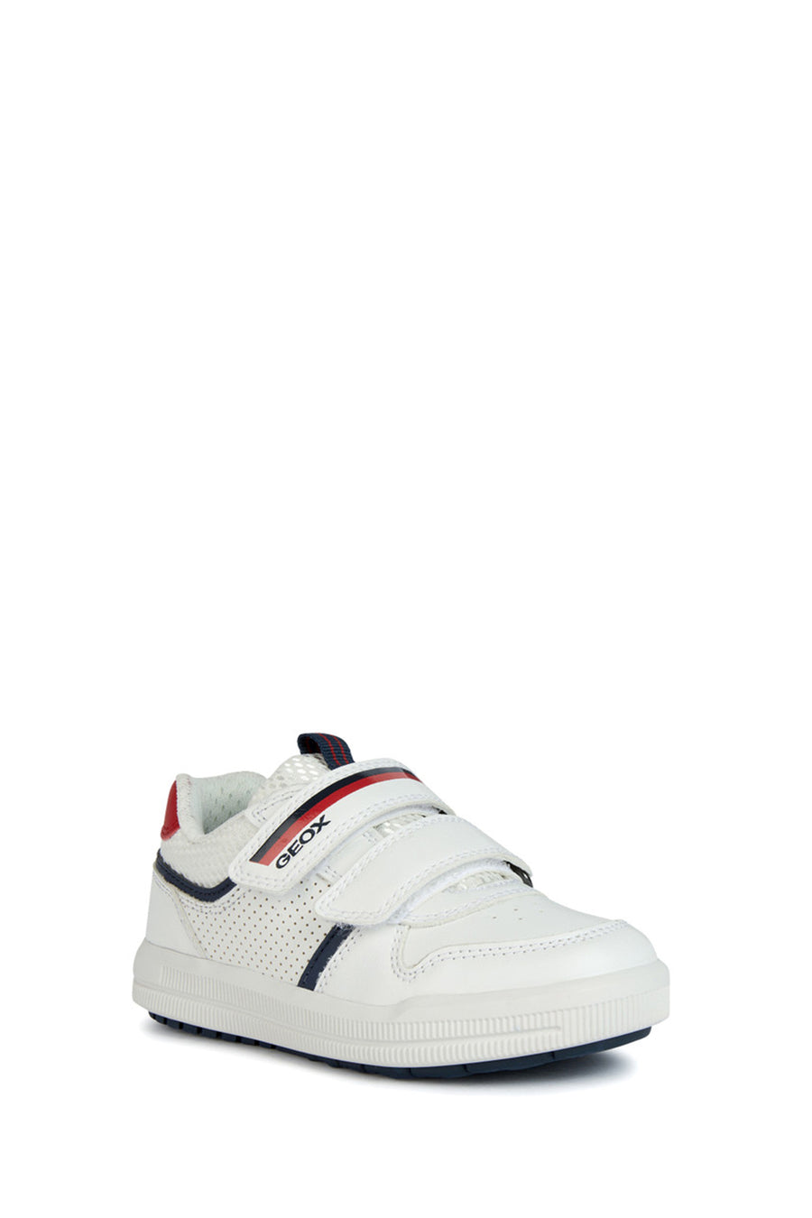 Geox Erkek Çocuk Beyaz Arzach Bantlı Sneaker
