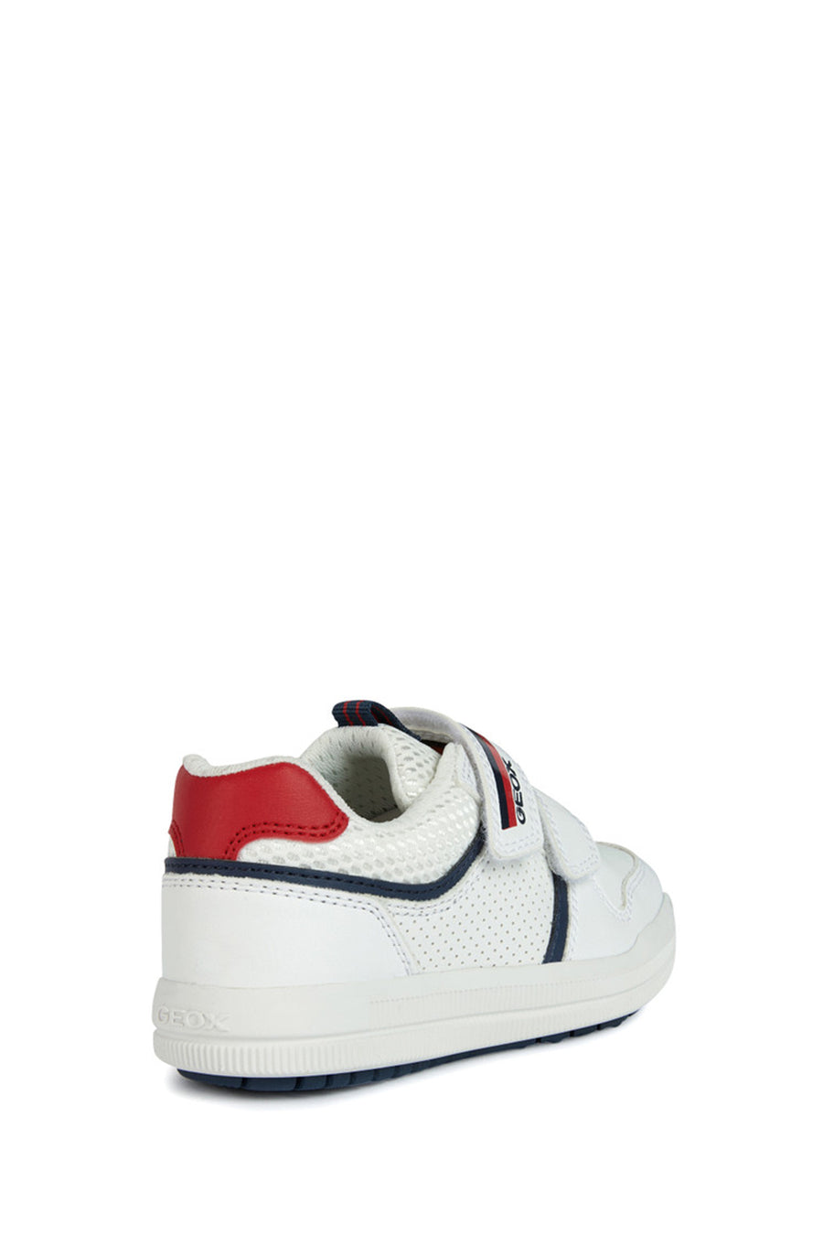 Geox Erkek Çocuk Beyaz Arzach Bantlı Sneaker