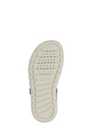 Geox Girls Pink Soleima Strappy Leather Sandals | Derimod