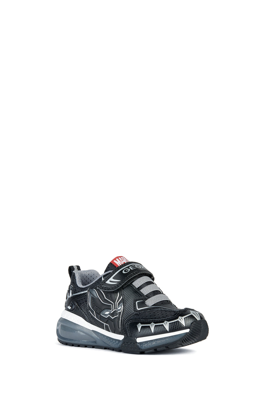 Geox Erkek Çocuk Siyah Bayonyc Bağcıklı Sneaker