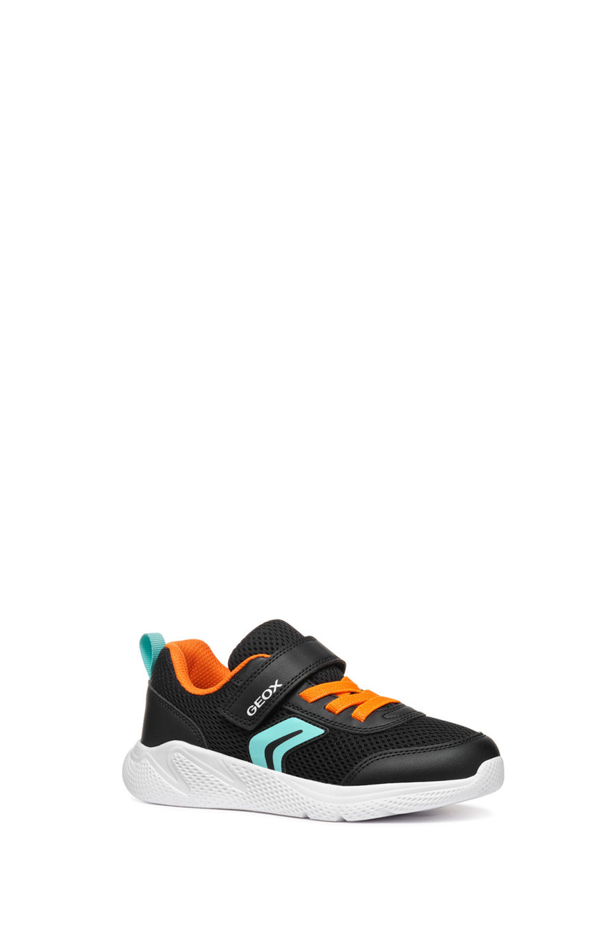 Geox Boys Black Nero Sneakers