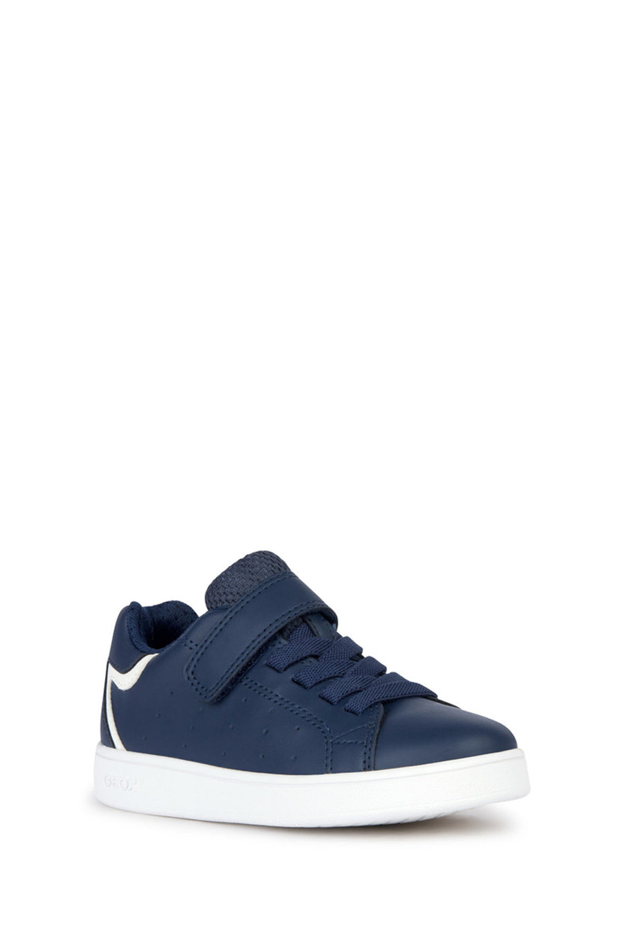 Geox Erkek Çocuk Lacivert Eclyper Bantlı Sneaker