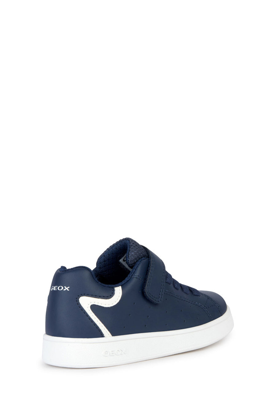 Geox Erkek Çocuk Lacivert Eclyper Bantlı Sneaker