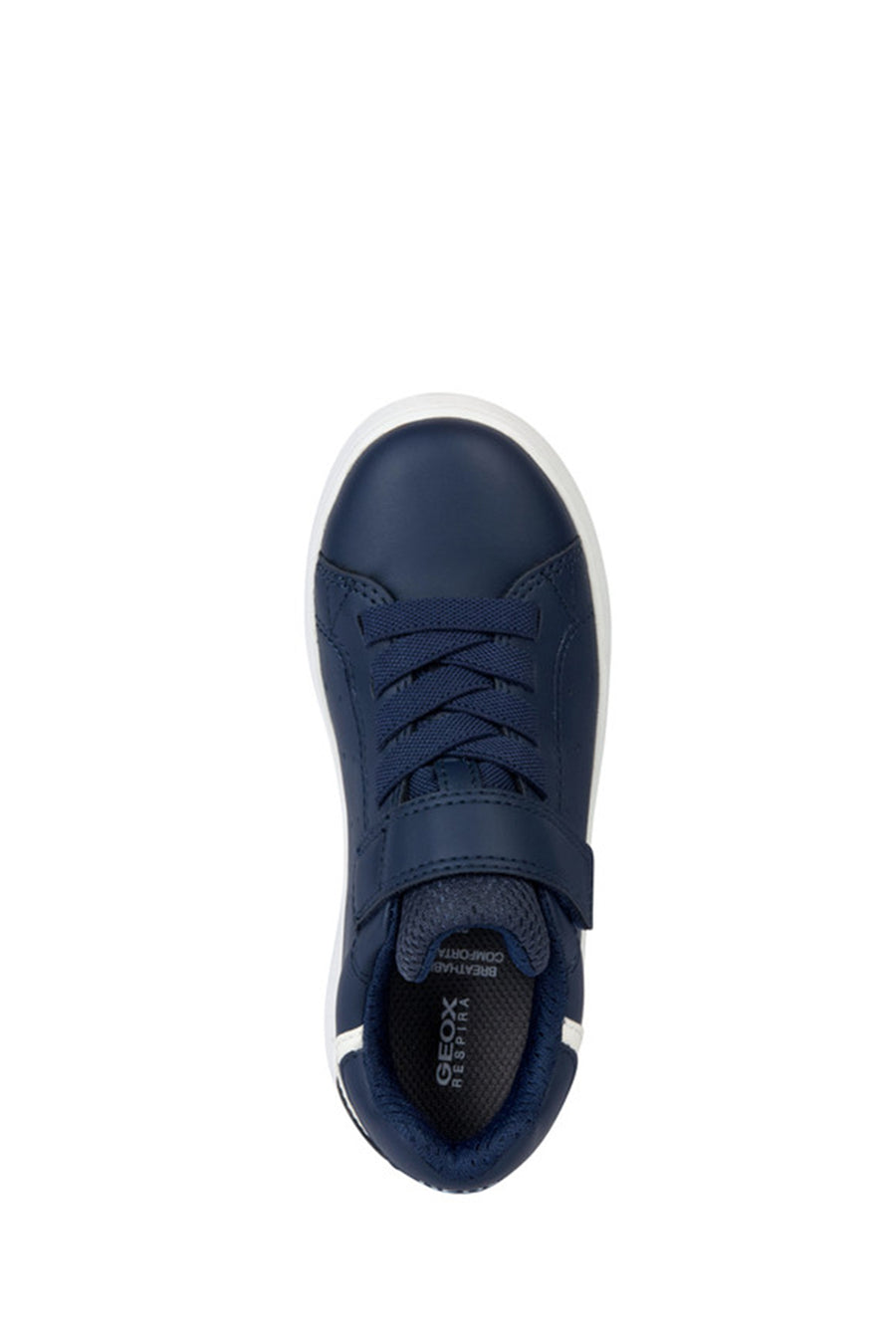 Geox Erkek Çocuk Lacivert Eclyper Bantlı Sneaker