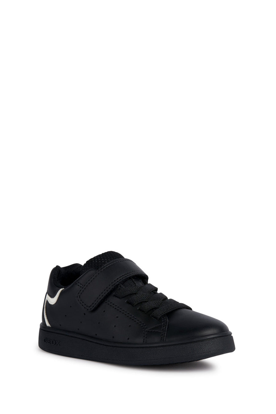 Geox Erkek Çocuk Siyah Eclyper Bantlı Sneaker