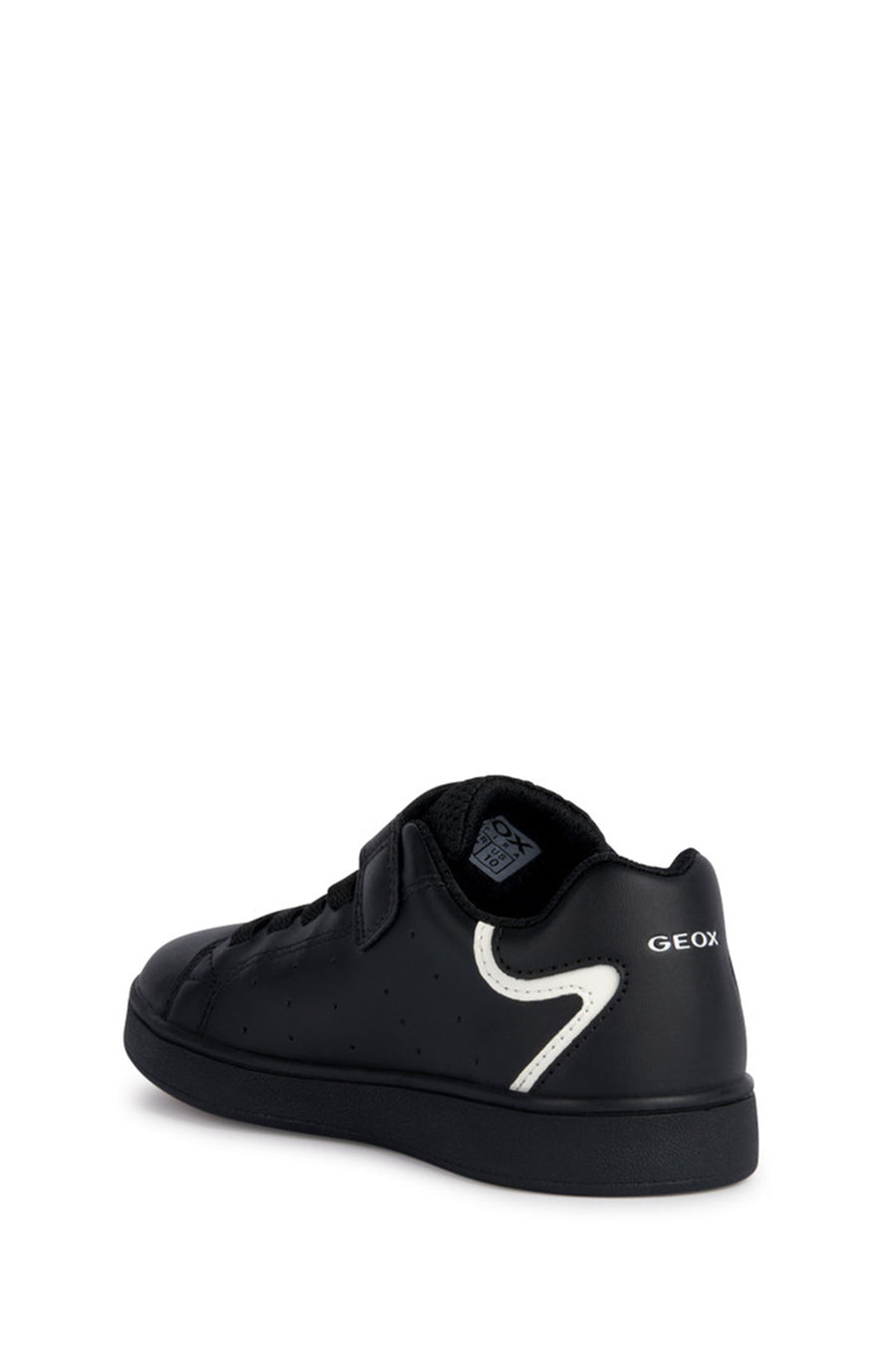 Geox Erkek Çocuk Siyah Eclyper Bantlı Sneaker