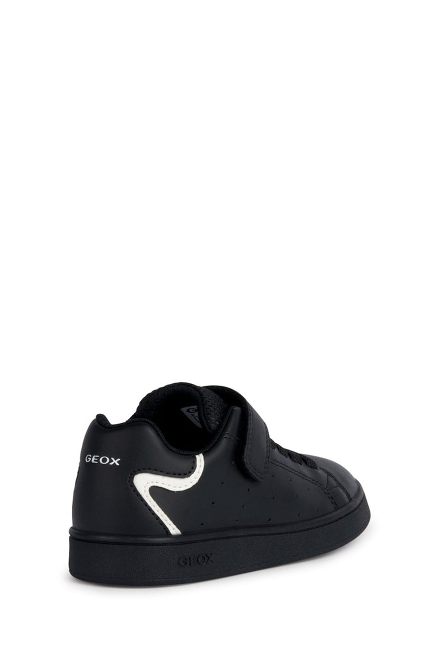 Geox Erkek Çocuk Siyah Eclyper Bantlı Sneaker