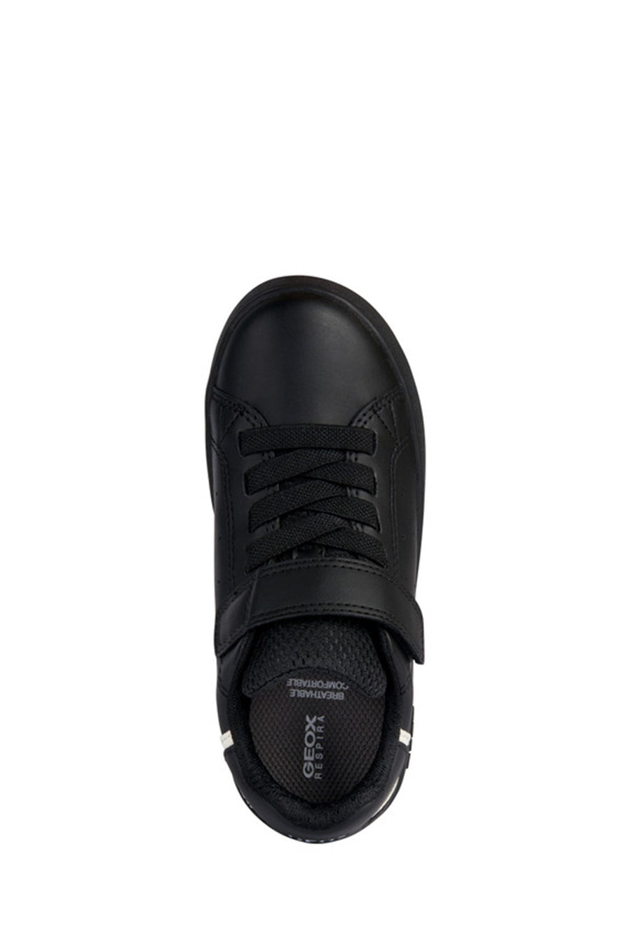 Geox Erkek Çocuk Siyah Eclyper Bantlı Sneaker