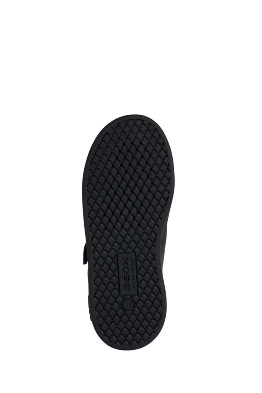 Geox Erkek Çocuk Siyah Eclyper Bantlı Sneaker