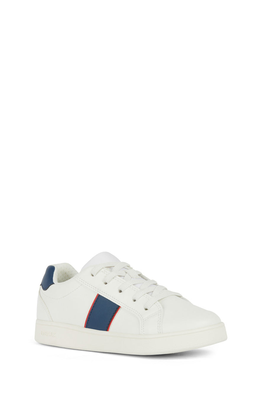 Geox Erkek Çocuk Beyaz Eclyper Bağcıklı Sneaker