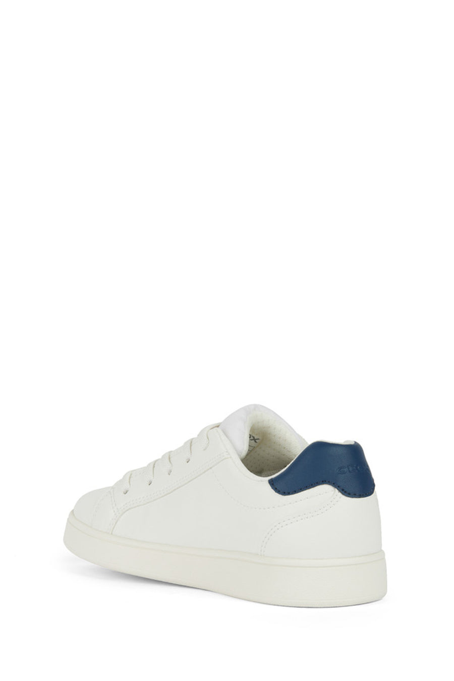 Geox Erkek Çocuk Beyaz Eclyper Bağcıklı Sneaker