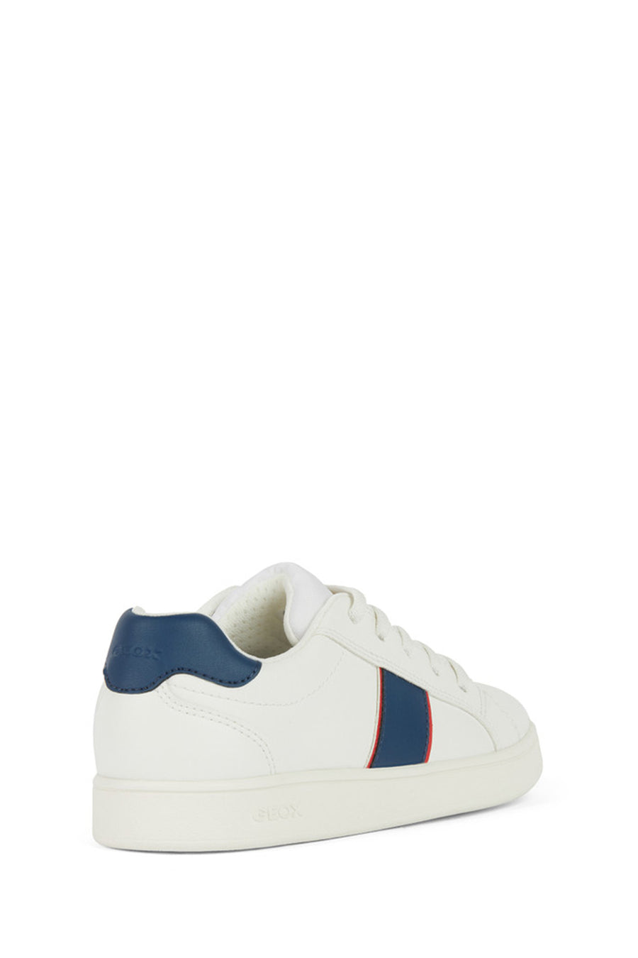 Geox Erkek Çocuk Beyaz Eclyper Bağcıklı Sneaker