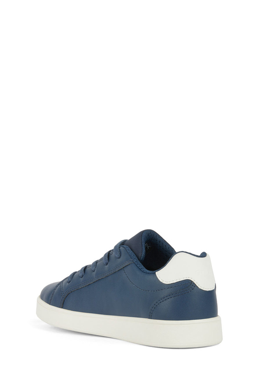 Geox Boy Blue Eclyper Lace-Up Sneaker