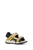 Geox Boy Beige Borealis Sandals | Derimod