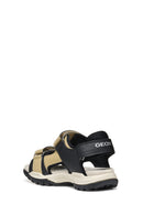 Geox Boy Beige Borealis Sandals | Derimod