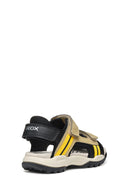 Geox Boy Beige Borealis Sandals | Derimod