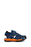 Geox Boy Navy Blue Borealis Sandals | Derimod
