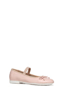 Geox Girls Pink Plie Ballet Flat | Derimod