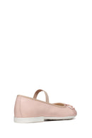 Geox Girls Pink Plie Ballet Flat | Derimod