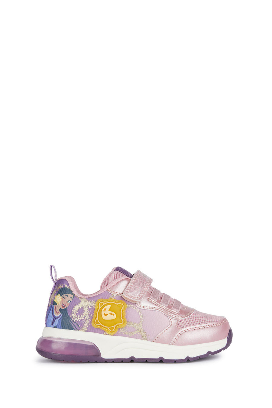 Geox Girls Pink Spaceclub Strappy Sneakers J458VA0ANAJCE88U | Derimod
