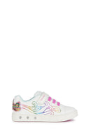 
Geox Girls White Skylin Leather Sneaker
 | Derimod