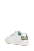 
Geox Girls White Skylin Leather Sneaker
 | Derimod