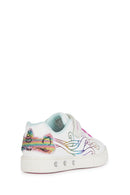 
Geox Girls White Skylin Leather Sneaker
 | Derimod
