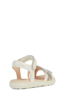 Geox Girls White Haiti Sandals | Derimod