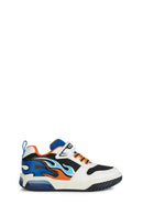 Geox Boy's Multicolored Strappy Sneakers | Derimod
