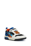 Geox Boy's Multicolored Strappy Sneakers | Derimod
