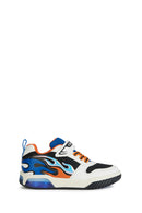 Geox Boy's Multicolored Strappy Sneakers | Derimod