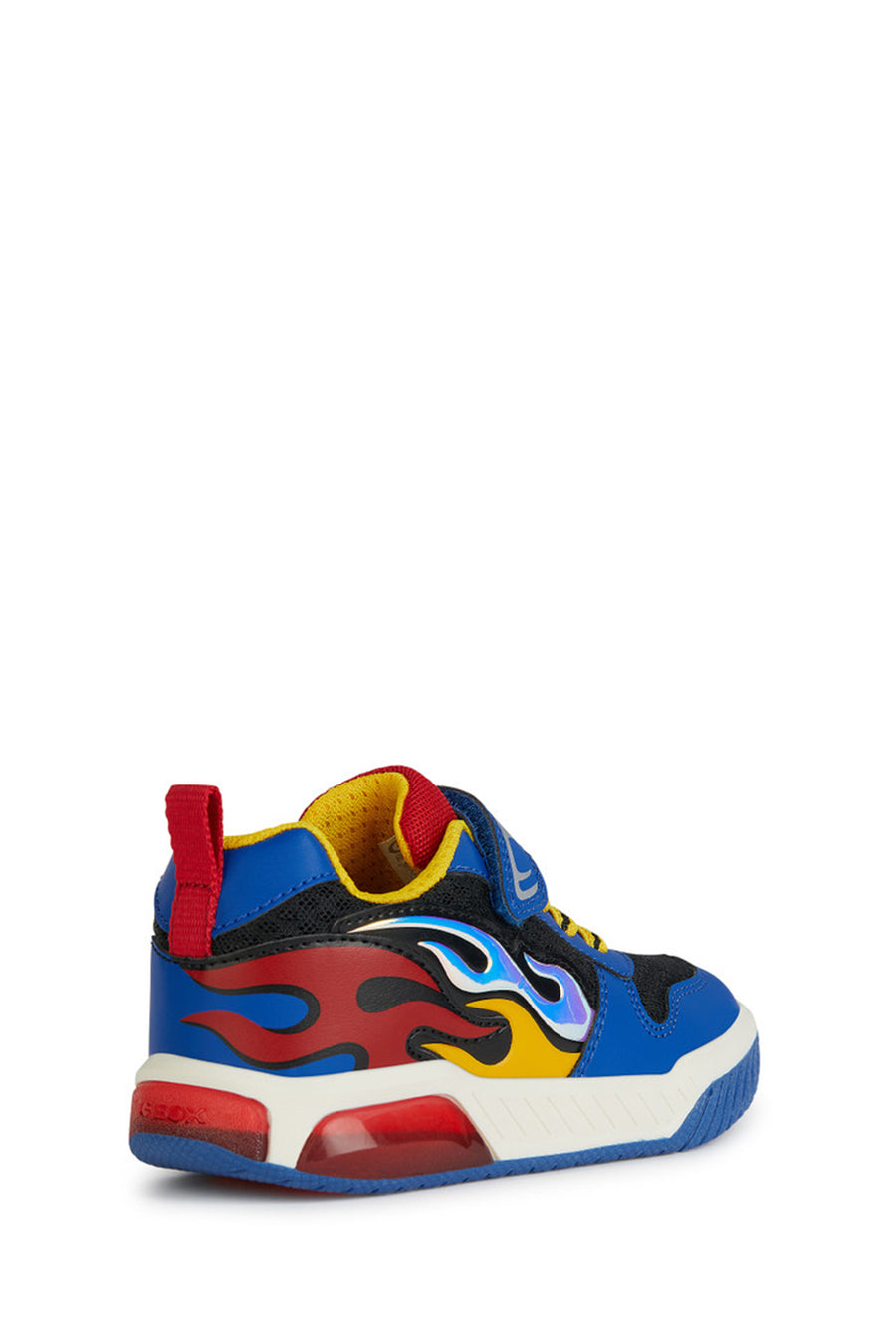 Geox Erkek Çocuk Çok Renkli Bantlı Sneaker