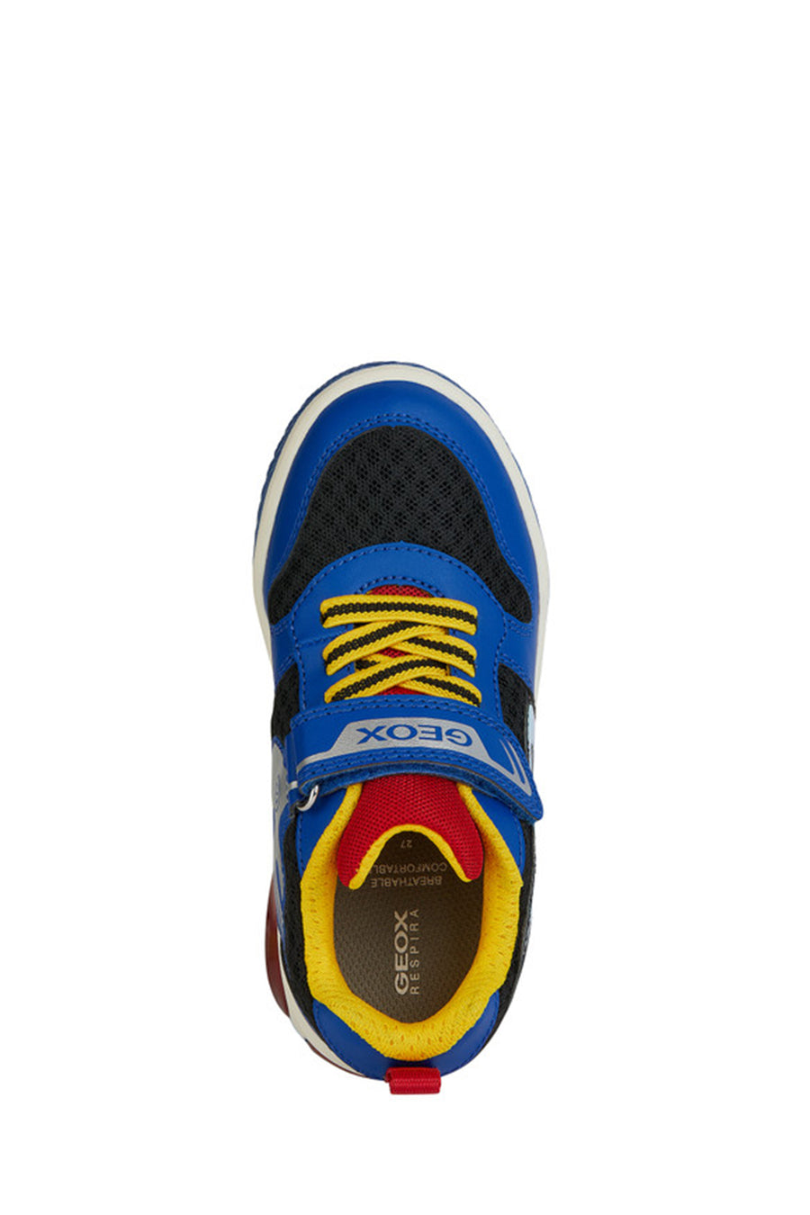 Geox Erkek Çocuk Çok Renkli Bantlı Sneaker