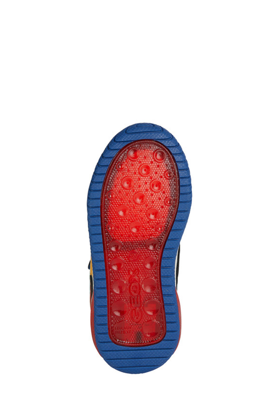 Geox Erkek Çocuk Çok Renkli Bantlı Sneaker