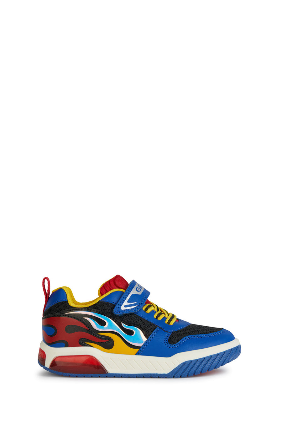 Geox Erkek Çocuk Çok Renkli Bantlı Sneaker